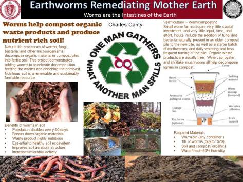 Chuck Vermicomposting