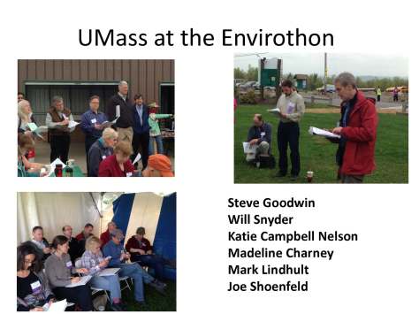 UMass at the Envirothon