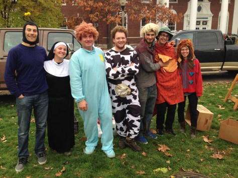 Will Lewis and friends