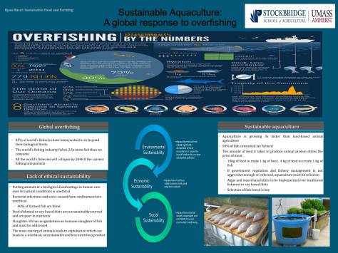 Sustainable Aquaculture poster 3