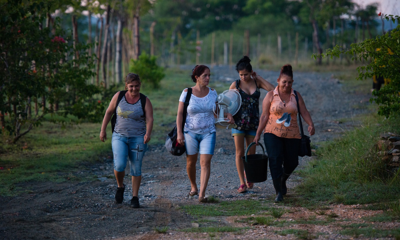 Fernando Funes Monzote, 44, of Finca Marta, a 20-acre organic farm